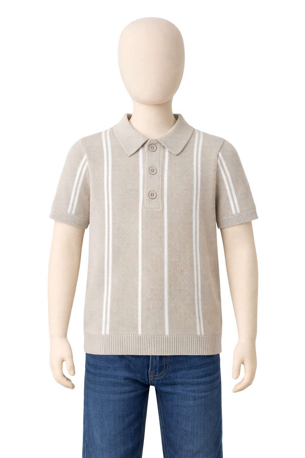 Boys Striped Pullover